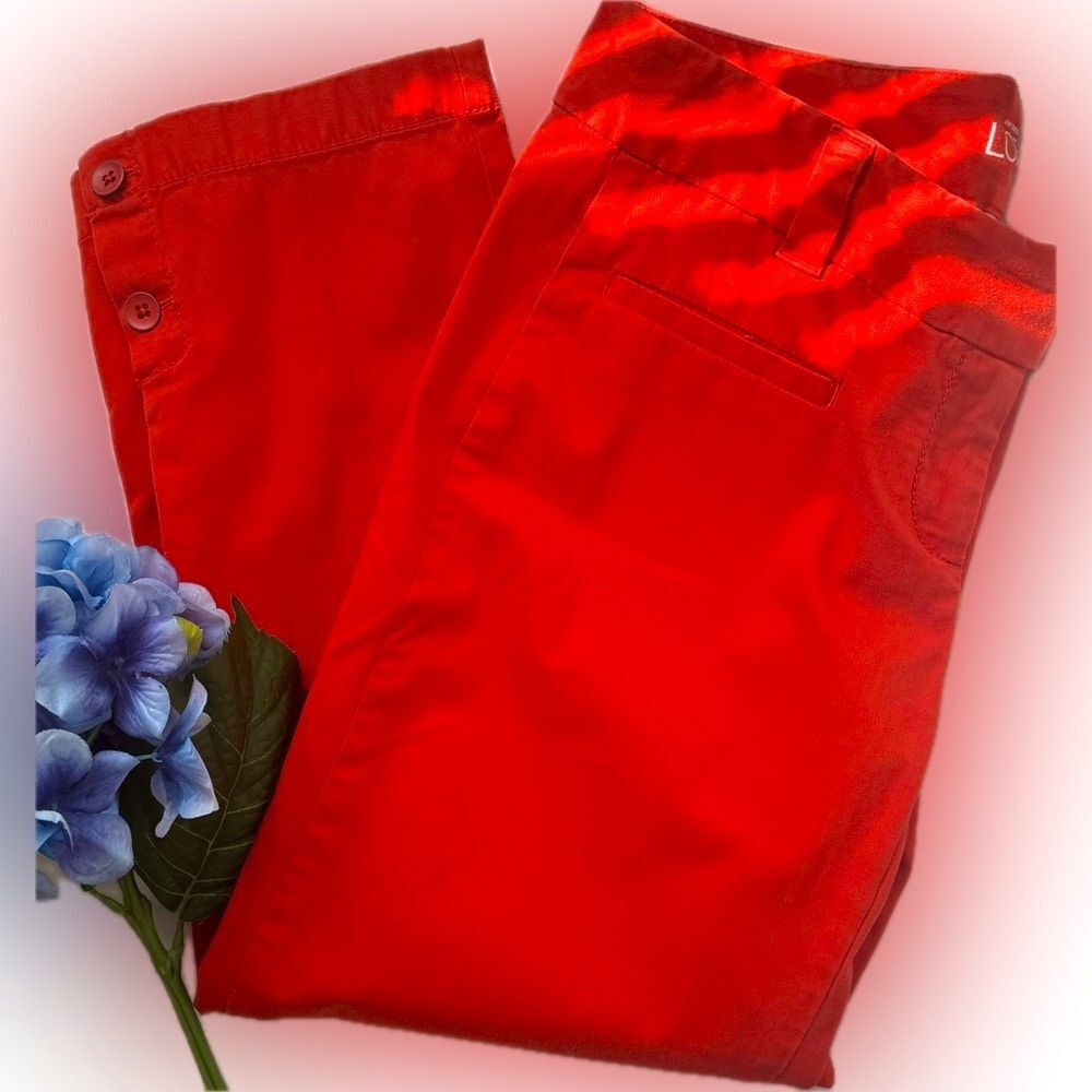 The Loft petite original crop pants!